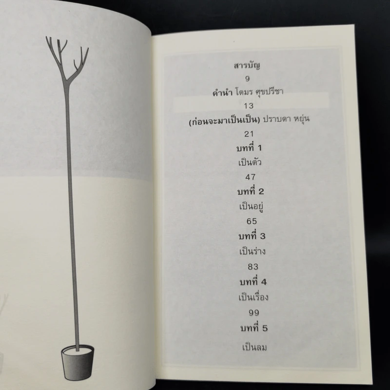 เป็น : เรียงความว่าด้วยลมหายใจในตัวหนังสือ - ปราบดา หยุ่น รูปที่ 10