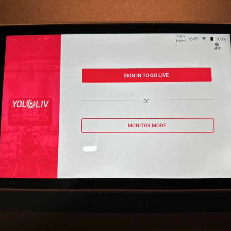 เครื่องไลฟ์สด YoloBox Pro The Ultimate All-In-One Multi-Cam Live Streaming & Switching System รูปที่ 12