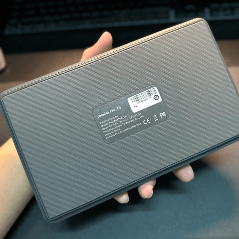 เครื่องไลฟ์สด YoloBox Pro The Ultimate All-In-One Multi-Cam Live Streaming & Switching System รูปที่ 5