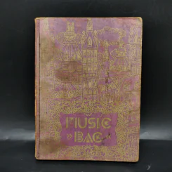 Music Bag หนังสือโน๊ตเพลงสากล รูปที่ 1