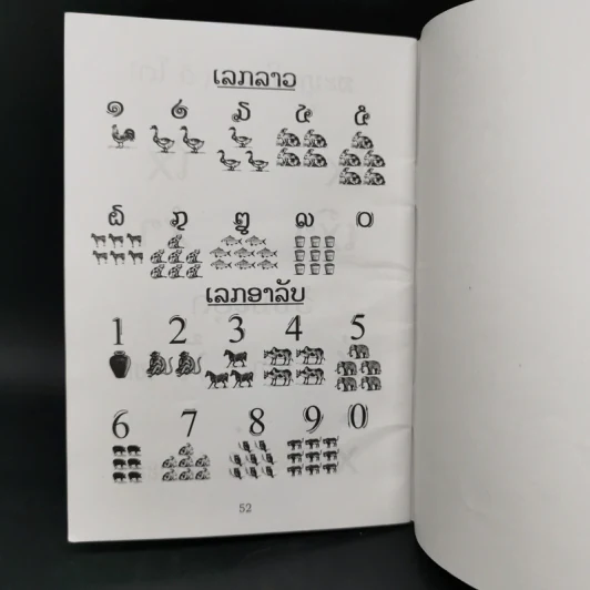 หนังสือตัวอักษรภาษาลาว รูปที่ 12