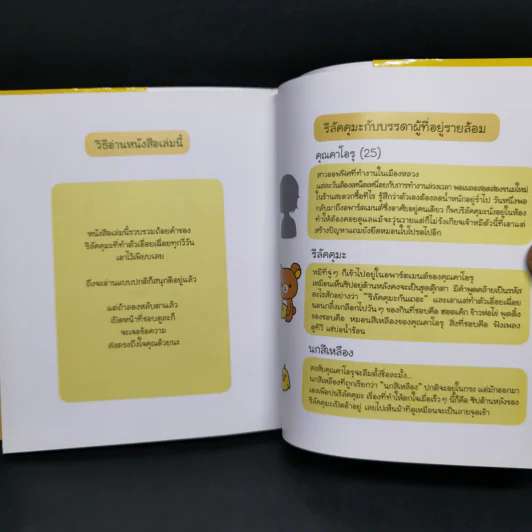 Rilakkuma ตามติดชีวิต รีลัคคุมะ 1 - คนโด อากิ รูปที่ 8