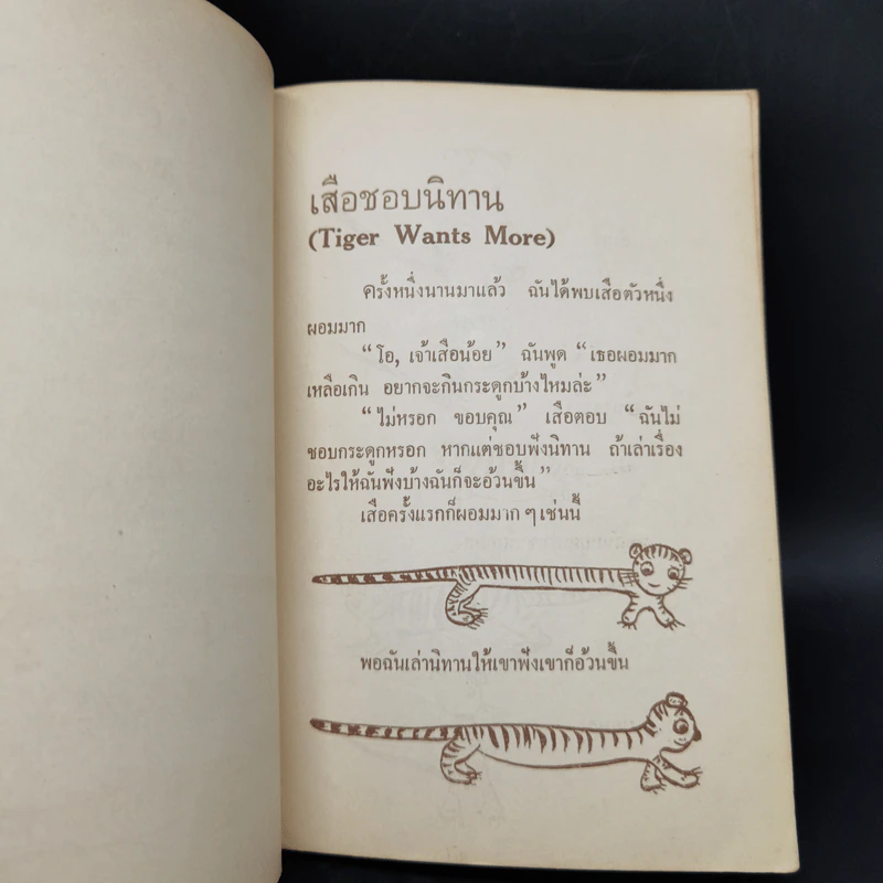 เสือชอบนิทาน - โดนัล บิสเสท รูปที่ 9