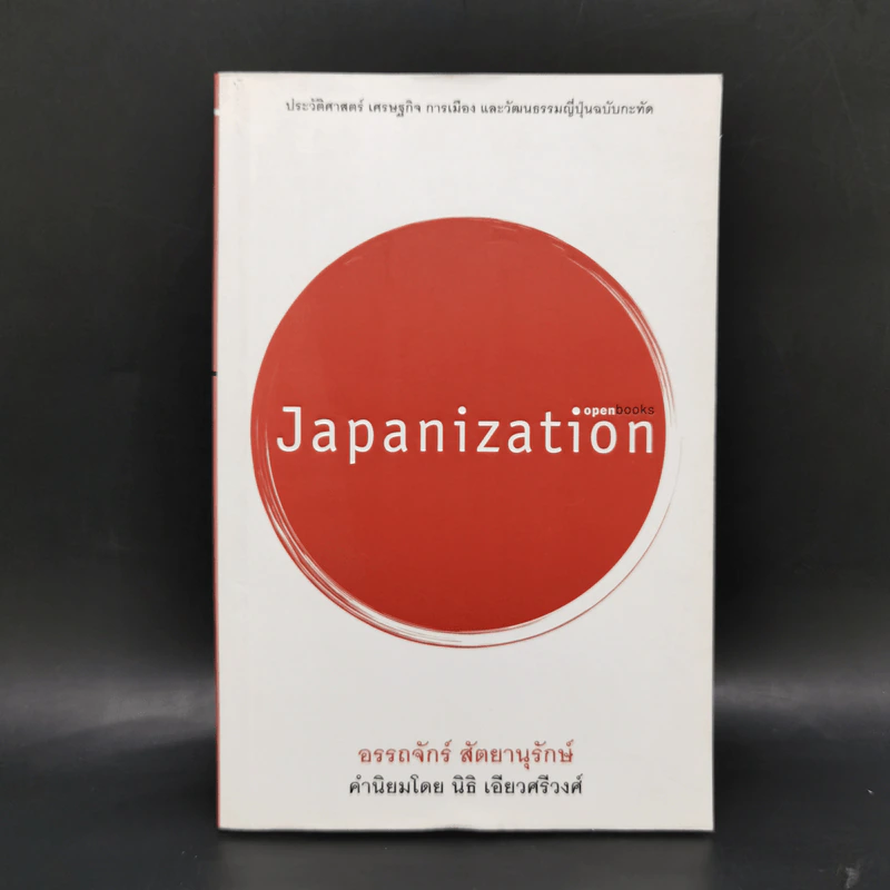 Japanization - อรรถจักร์ สัตยานุรักษ์ รูปที่ 1