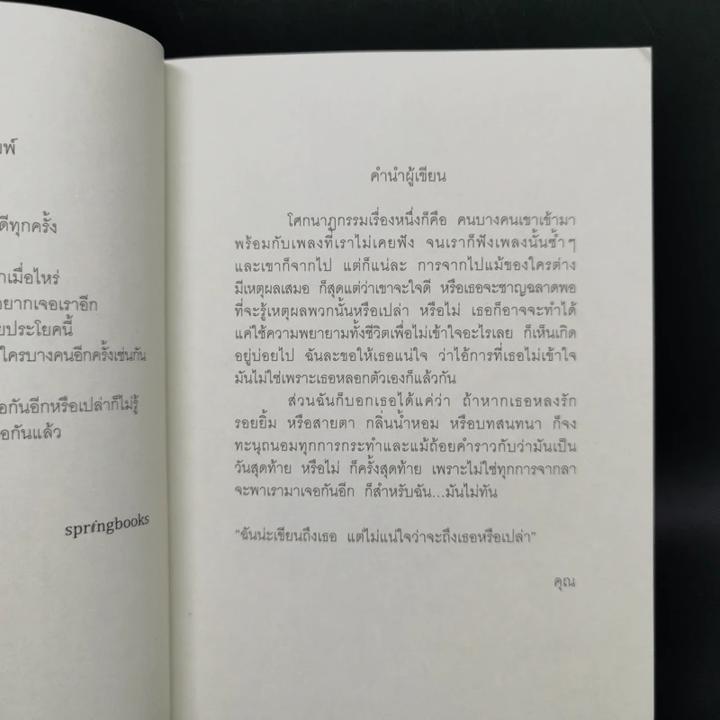 ไม่ใช่ทุกการจากลา จะพาเรามาเจอกันอีก - คุณ รูปที่ 10