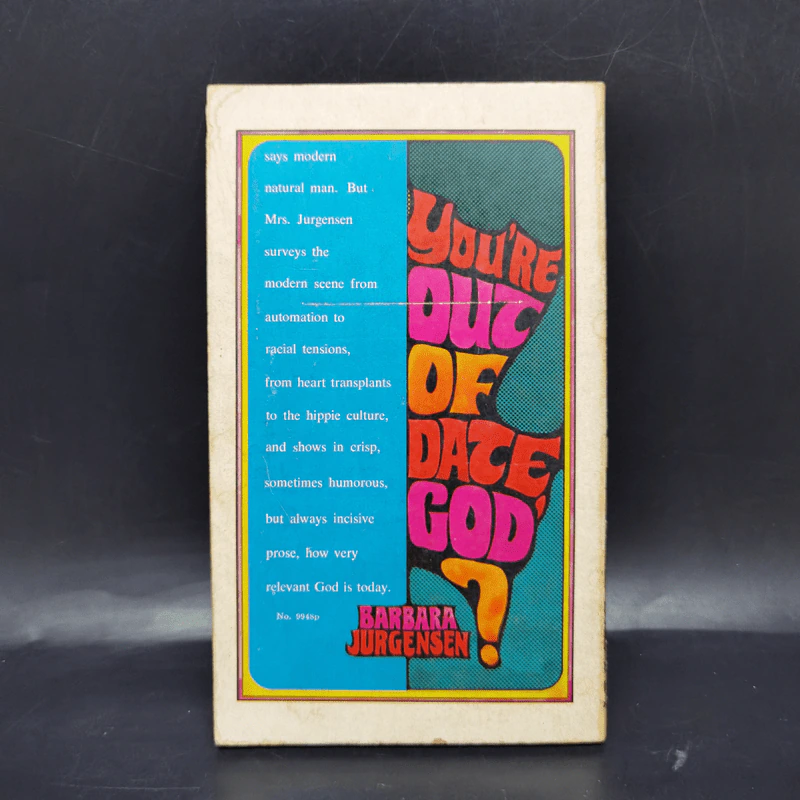 You're Out of Date God? - Jurgensen รูปที่ 2