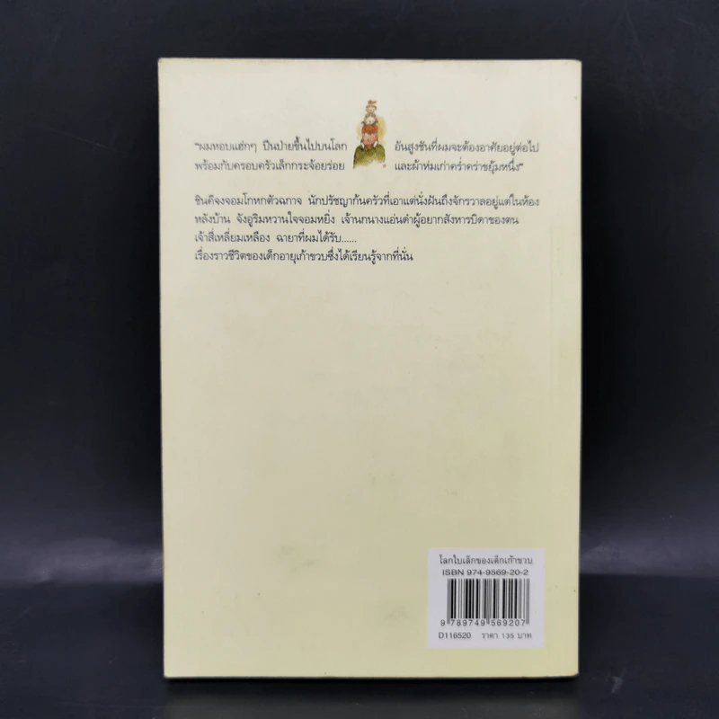 โลกใบเล็กของเด็กเก้าขวบ - วีกีซอล รูปที่ 2