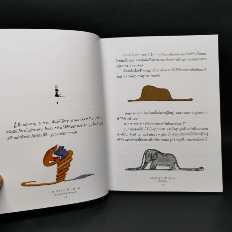เจ้าชายน้อย Le Petit Prince ฉบับครบรอบ 60 ปี - Antoine de Saint-Exupery (อองตวน เดอ แซงเตก-ซูเปรี) รูปที่ 11