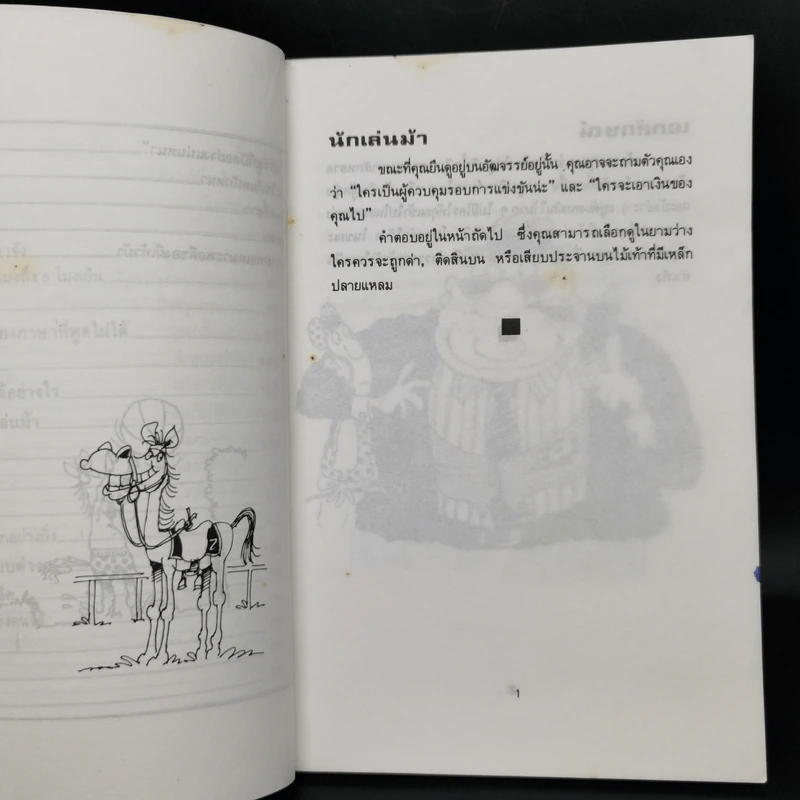 แข่งม้ามหาสนุก - ไมค์ กอร์ดอน รูปที่ 11