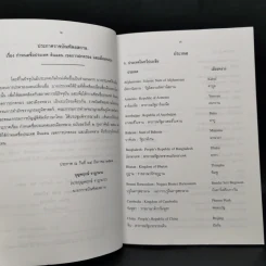 ประกาศสำนักนายกรัฐมนตรีและประกาศราชบัณฑิตยสถาน เรื่อง กำหนดชื่อประเทศ ดินแดน เขตการปกครอง และเมืองหลวง รูปที่ 9