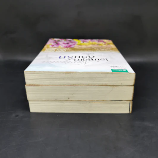 นิยายชุด ต้นรักเสน่หา 3 เล่ม เก็บรักไว้ที่ปลายฟ้า, โอบพสุธาด้วยรัก, ปลูกรักใต้เงาใจ รูปที่ 5