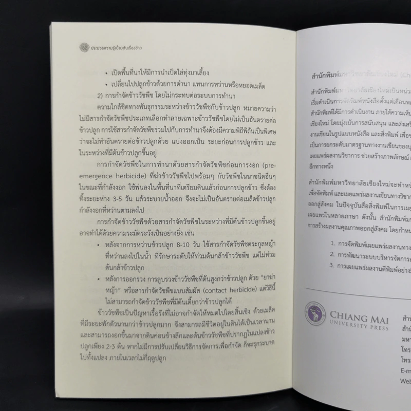 ประมวลความรู้เบื้องต้นเรื่องข้าว - เบญจวรรณ ฤกษ์เกษม รูปที่ 13