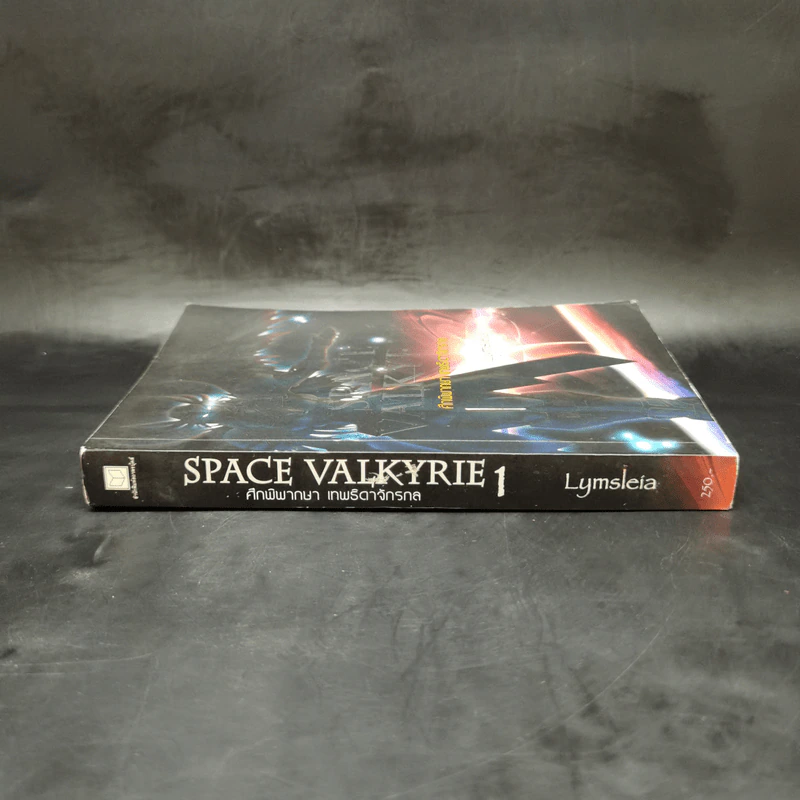 Space Valkyrie ศึกพิพากษา เทพธิดาจักรกล เล่ม 1 - Lymsleia รูปที่ 3