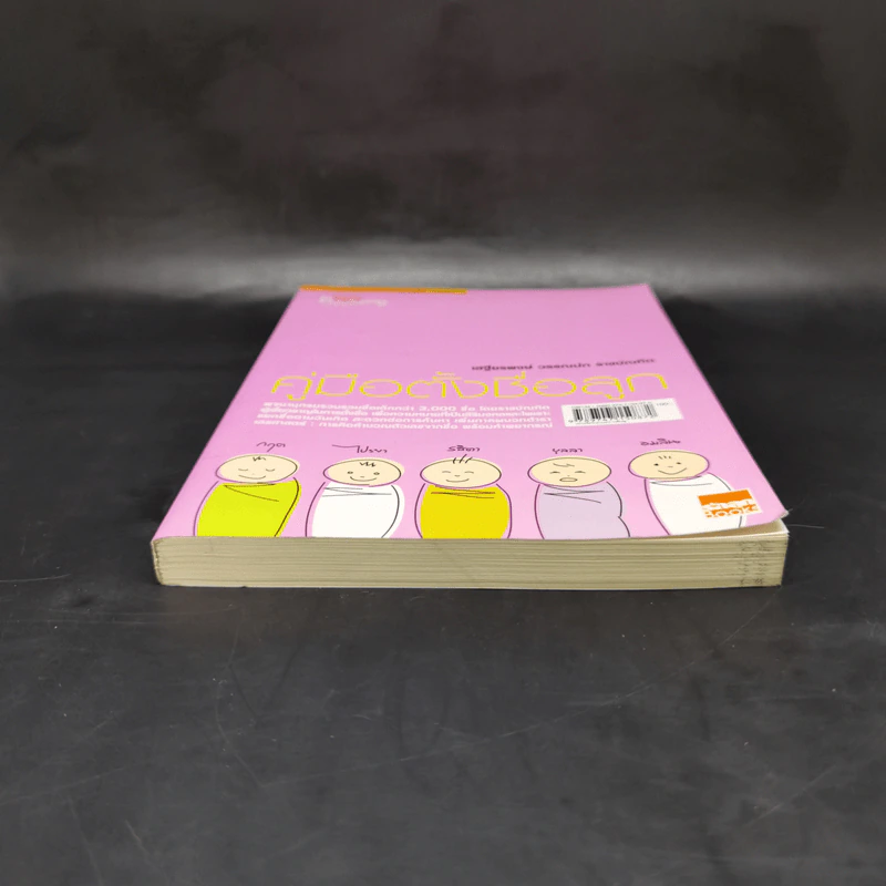 คู่มือตั้งชื่อลูก - เสฐียรพงษ์ วรรณปก รูปที่ 4