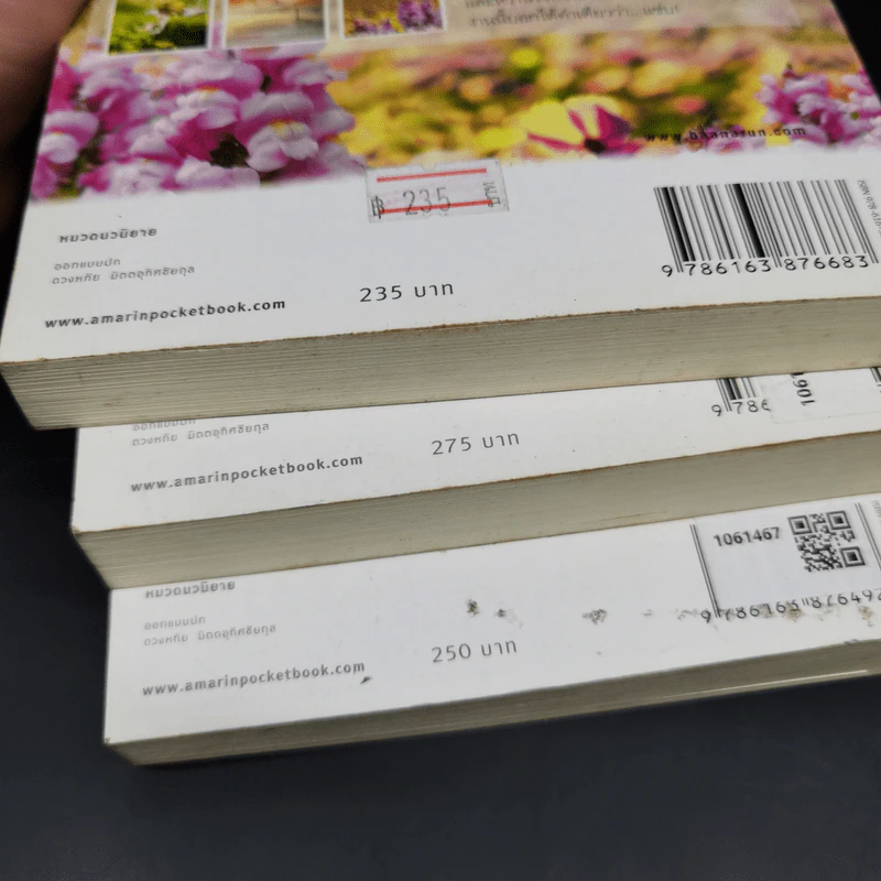 นิยายชุด ต้นรักเสน่หา 3 เล่ม เก็บรักไว้ที่ปลายฟ้า, โอบพสุธาด้วยรัก, ปลูกรักใต้เงาใจ รูปที่ 19