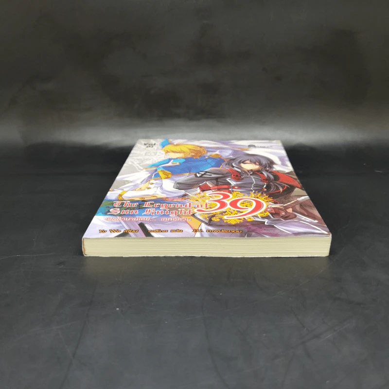 The Legend of Sun Knight 39 เปิดตำนานใหม่...เทพอัศวิน เล่ม 1 - อวี้หว่อ(Yu wo) รูปที่ 4