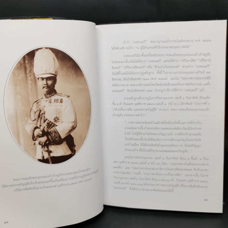 พระบาทสมเด็จพระเจ้าอยู่หัวกับคณะองคมนตรี รูปที่ 11