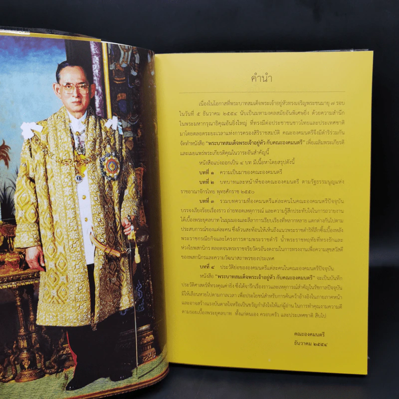 พระบาทสมเด็จพระเจ้าอยู่หัวกับคณะองคมนตรี รูปที่ 8