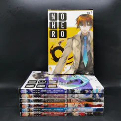 No Hero รัตติกาล...อันตราย เล่ม 1-7 รูปที่ 1