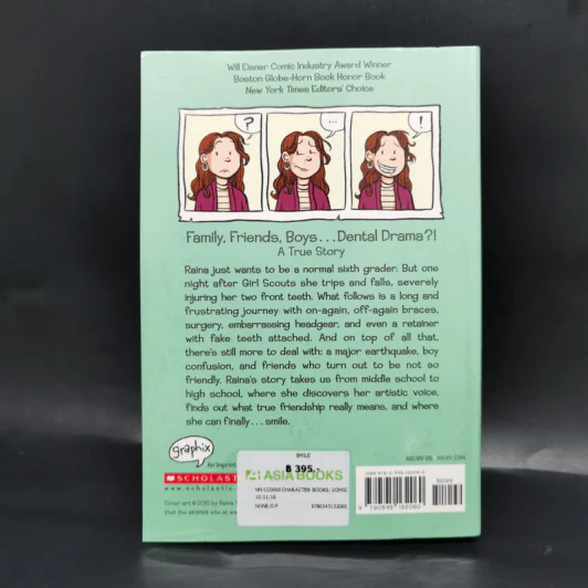 Smile - Raina Telgemeier รูปที่ 2