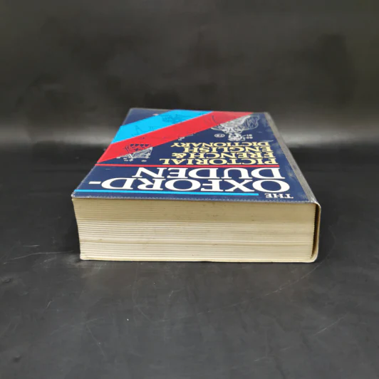 The Oxford-Duden Pictorial French & English Dictionary รูปที่ 6