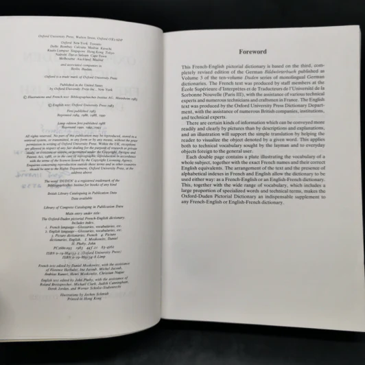 The Oxford-Duden Pictorial French & English Dictionary รูปที่ 8