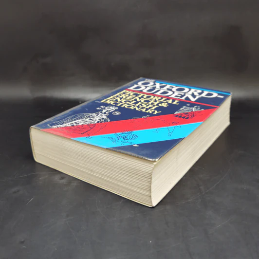 The Oxford-Duden Pictorial French & English Dictionary รูปที่ 7