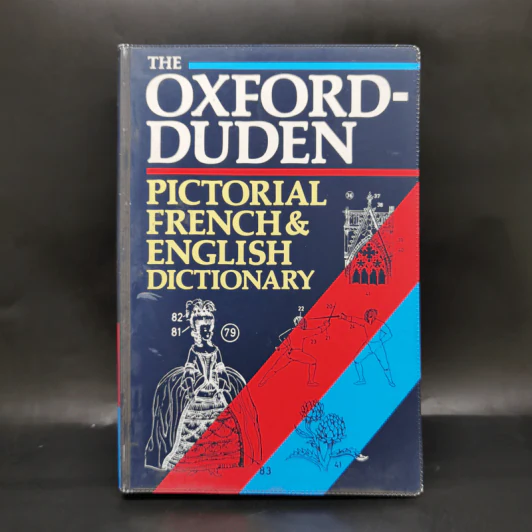 The Oxford-Duden Pictorial French & English Dictionary รูปที่ 1