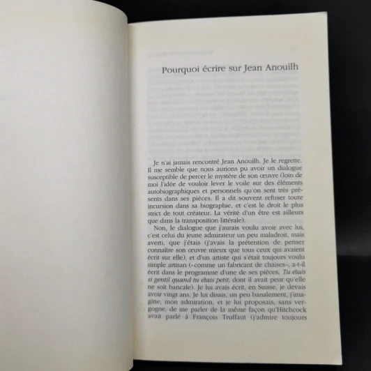 Pour Saluer Jean Anouilh - Christophe Mercier รูปที่ 8