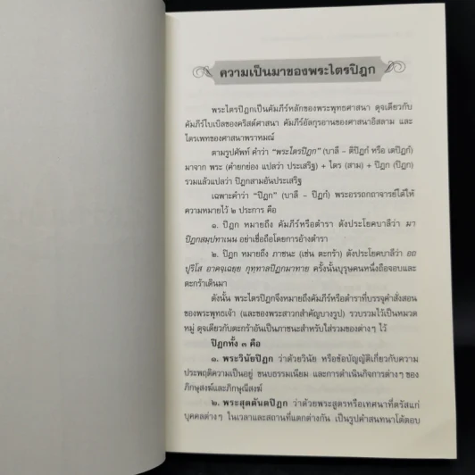 คำบรรยายพระไตรปิฎก - เสฐียรพงษ์ วรรณปก รูปที่ 11