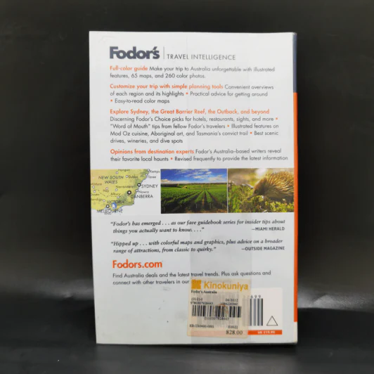 Fodor's Travel Intelligence Australia รูปที่ 2