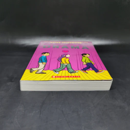 Drama - Raina Telgemeier รูปที่ 4