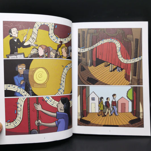 Drama - Raina Telgemeier รูปที่ 10