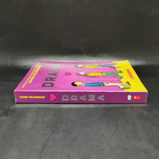 Drama - Raina Telgemeier รูปที่ 3