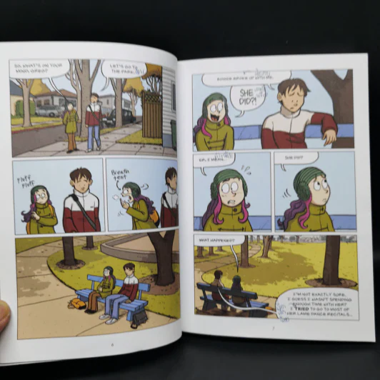 Drama - Raina Telgemeier รูปที่ 12