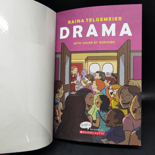 Drama - Raina Telgemeier รูปที่ 8