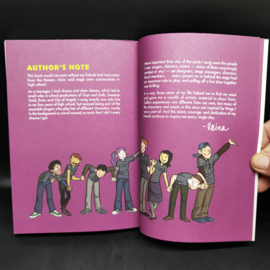 Drama - Raina Telgemeier รูปที่ 14