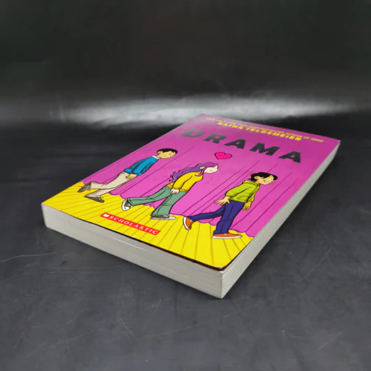 Drama - Raina Telgemeier รูปที่ 7