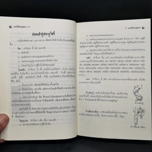 มวยพลังภายในไทเก๊ก (มวยไท่จี๋ตระกูลหยาง) - เสี่ยว อานต้า และ นรบรรณ รูปที่ 11