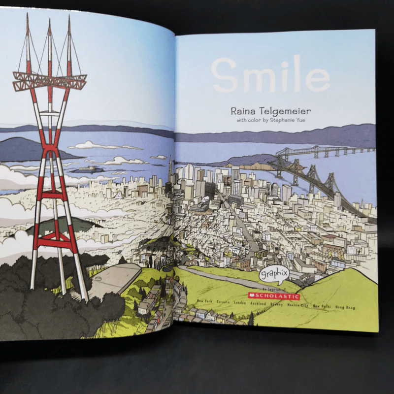 Smile - Raina Telgemeier รูปที่ 8