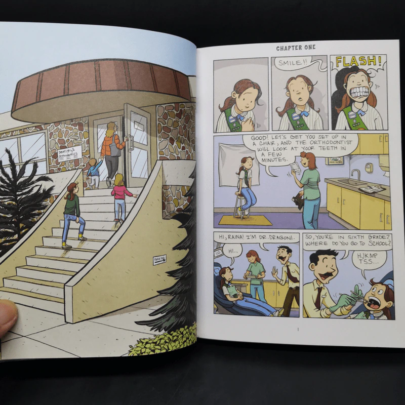 Smile - Raina Telgemeier รูปที่ 10