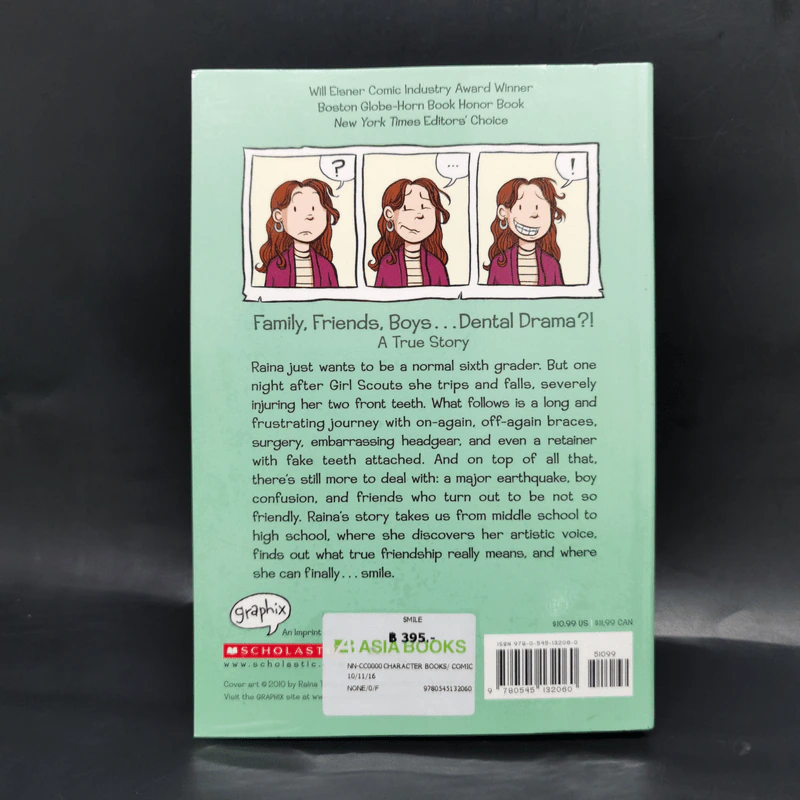 Smile - Raina Telgemeier รูปที่ 2