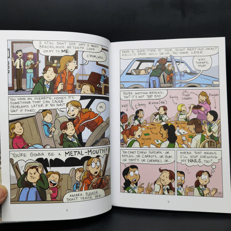 Smile - Raina Telgemeier รูปที่ 11