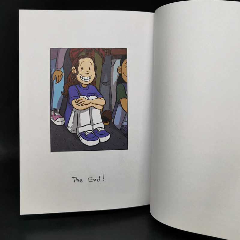 Smile - Raina Telgemeier รูปที่ 13