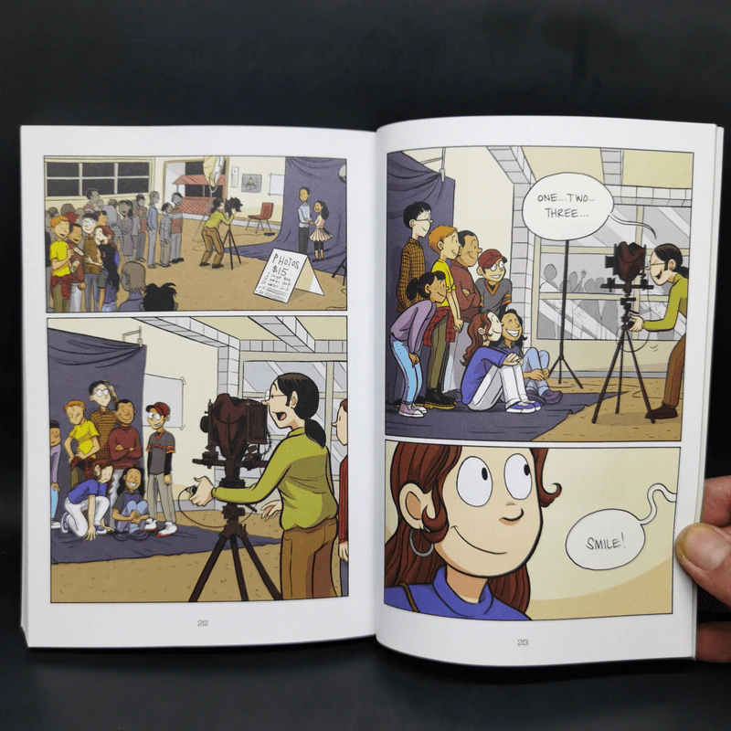 Smile - Raina Telgemeier รูปที่ 12