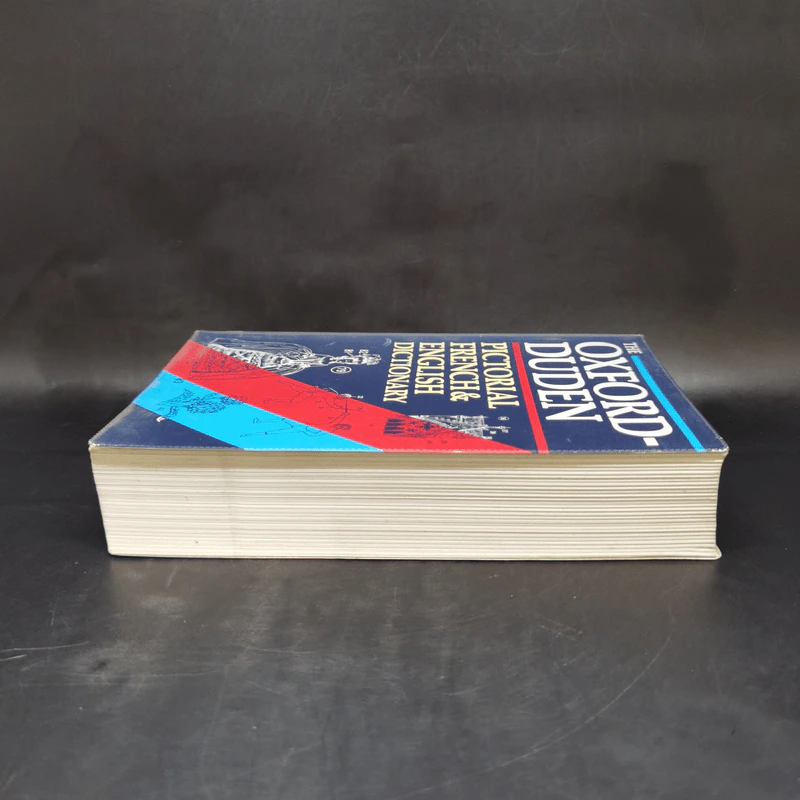 The Oxford-Duden Pictorial French & English Dictionary รูปที่ 5