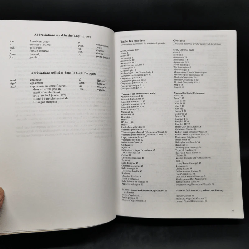 The Oxford-Duden Pictorial French & English Dictionary รูปที่ 9