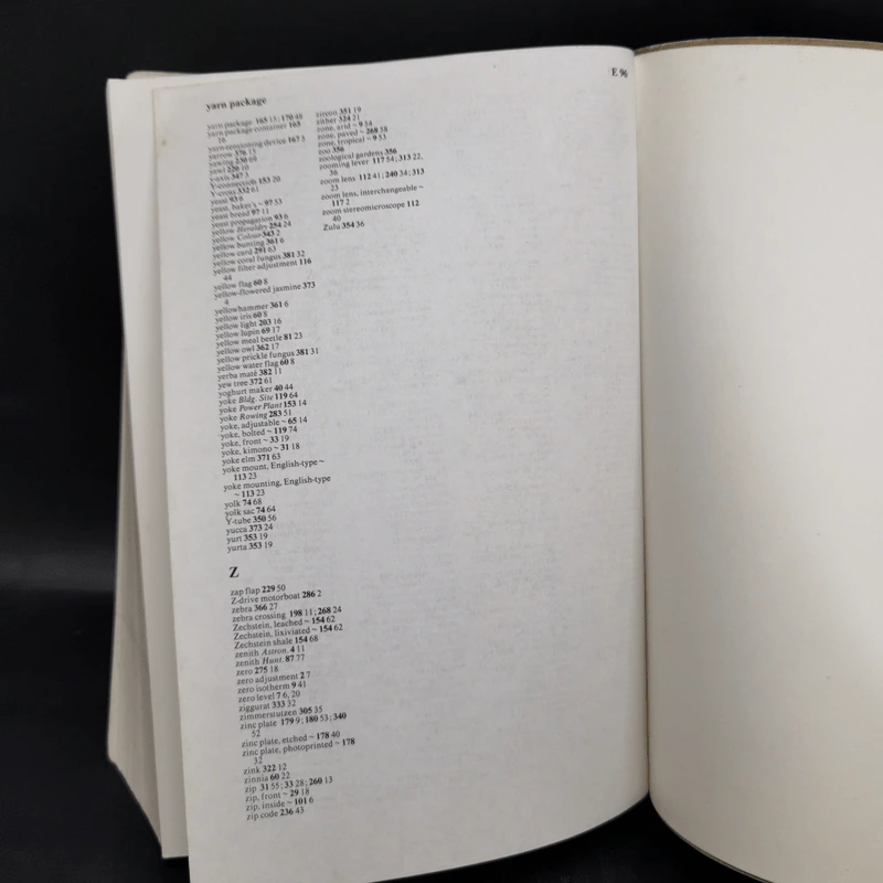 The Oxford-Duden Pictorial French & English Dictionary รูปที่ 11