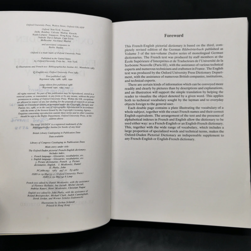 The Oxford-Duden Pictorial French & English Dictionary รูปที่ 8