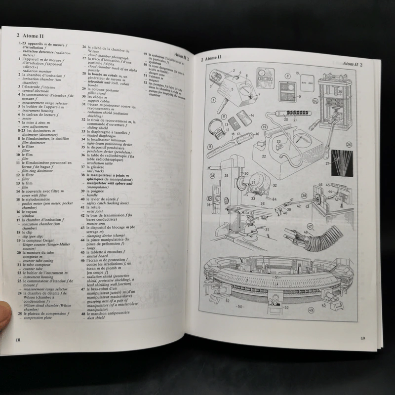 The Oxford-Duden Pictorial French & English Dictionary รูปที่ 10